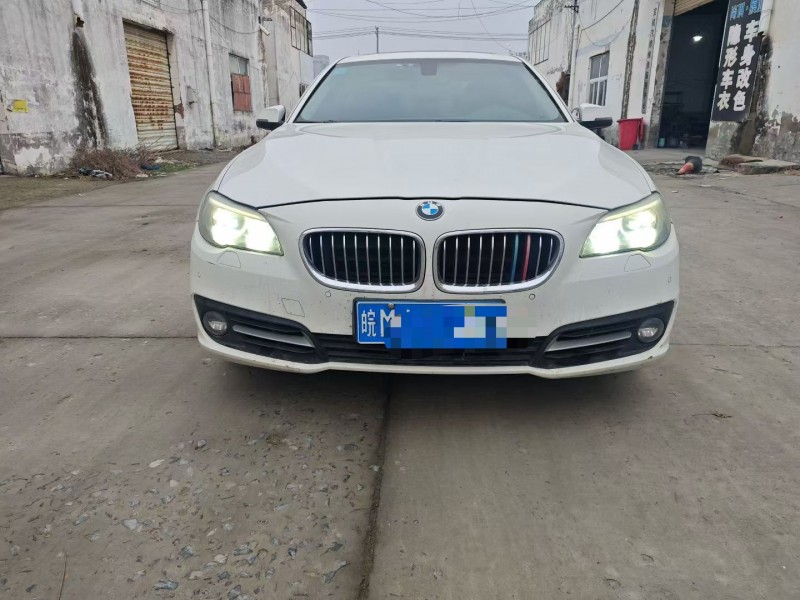 阜阳15年宝马5系1