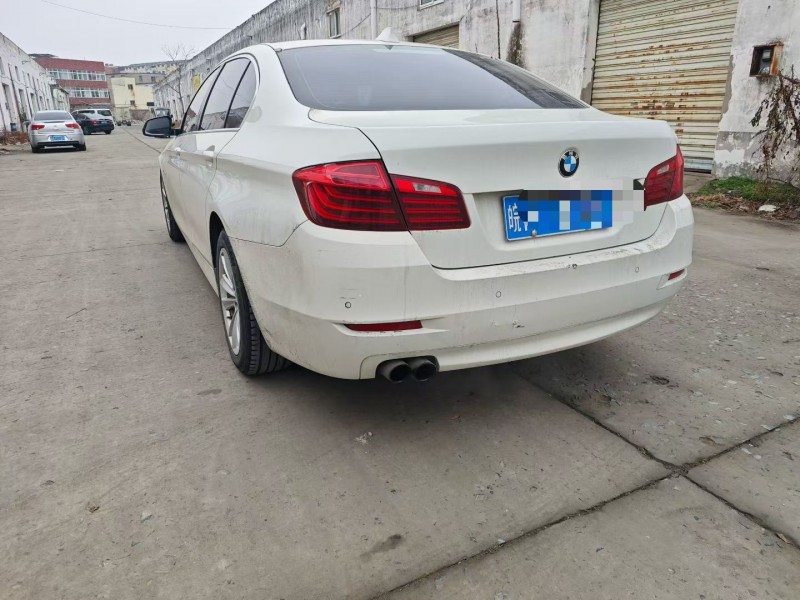 阜阳15年宝马5系8