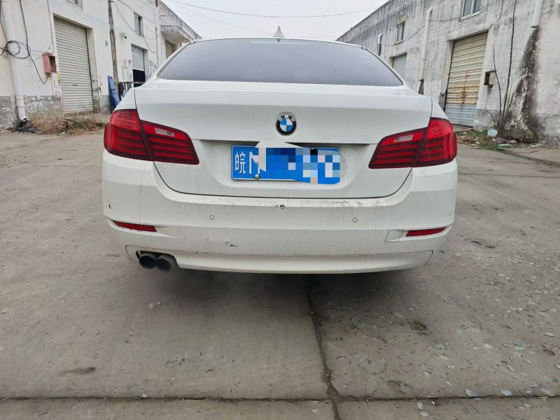 阜阳15年宝马5系9