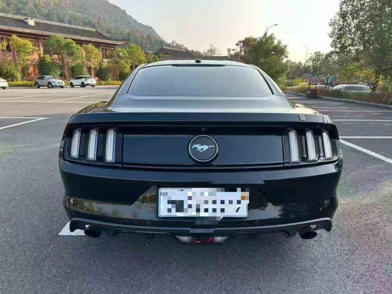 重庆18年福特野马9