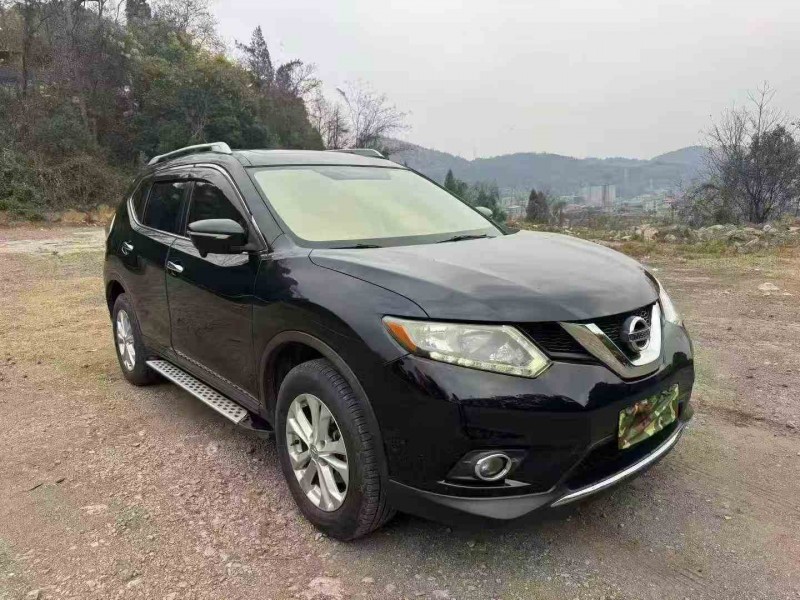 佛山15年日产奇骏2