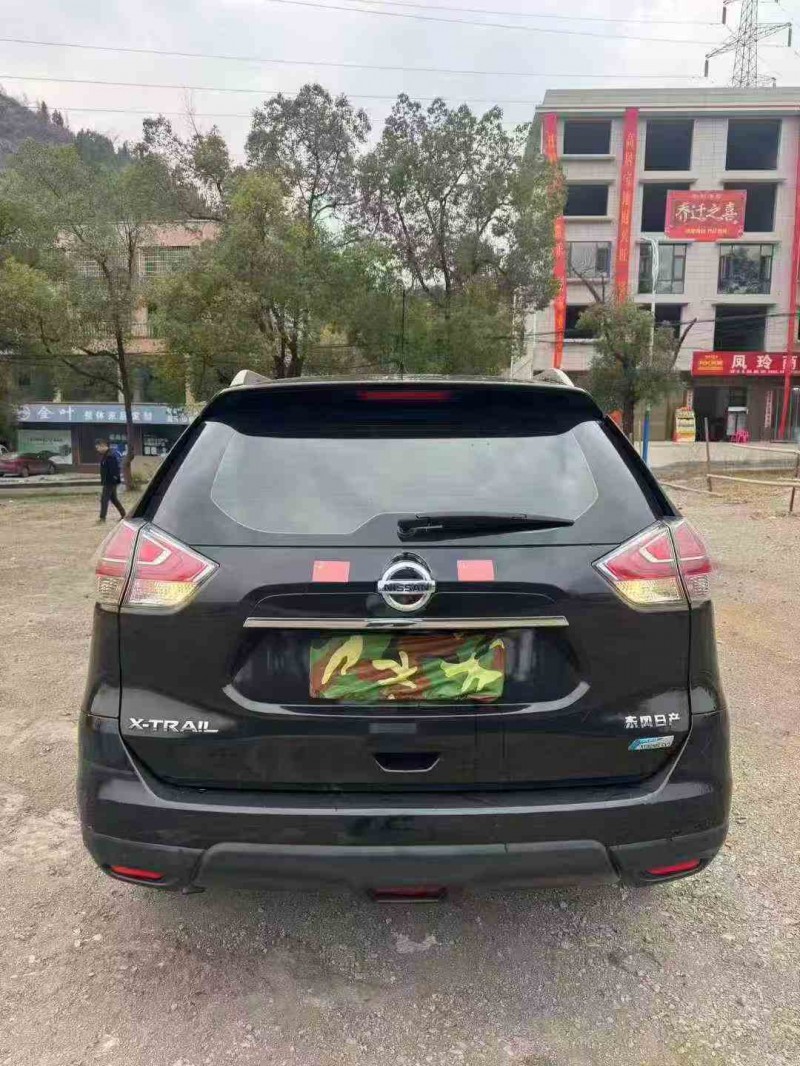 佛山15年日产奇骏9