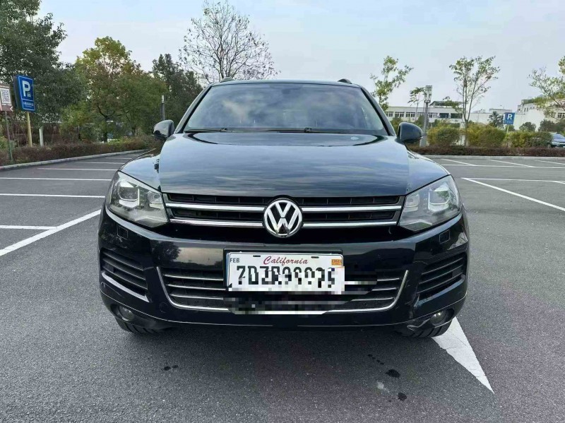 重庆12年大众途锐1