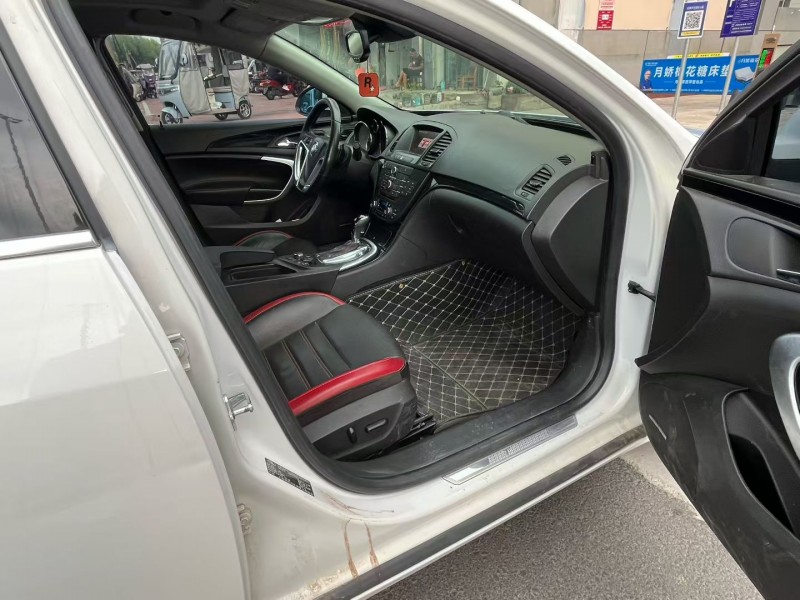 阜阳13年别克君威4