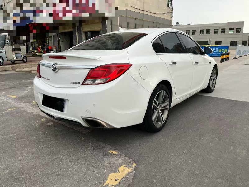 阜阳13年别克君威8