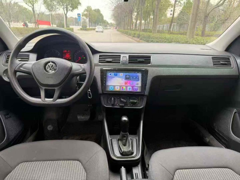 娄底18年大众桑塔纳7