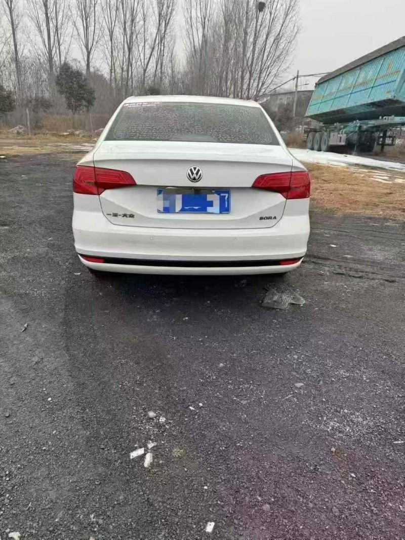 郑州21年大众宝来7