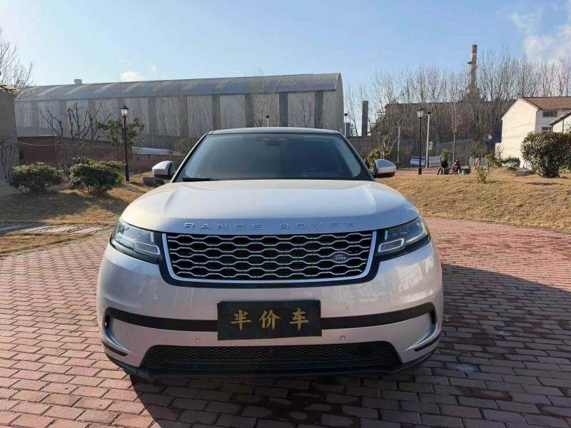 郑州22年路虎揽胜星脉1