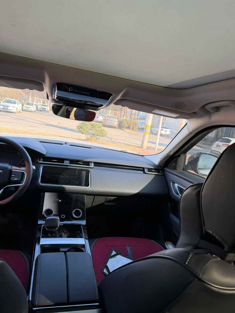 郑州22年路虎揽胜星脉5