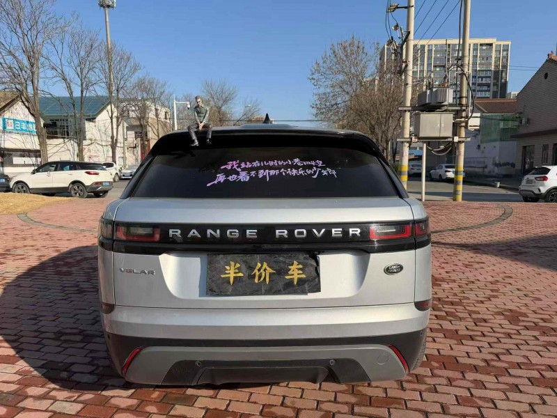 郑州22年路虎揽胜星脉6