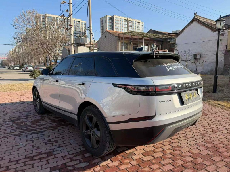 郑州22年路虎揽胜星脉7