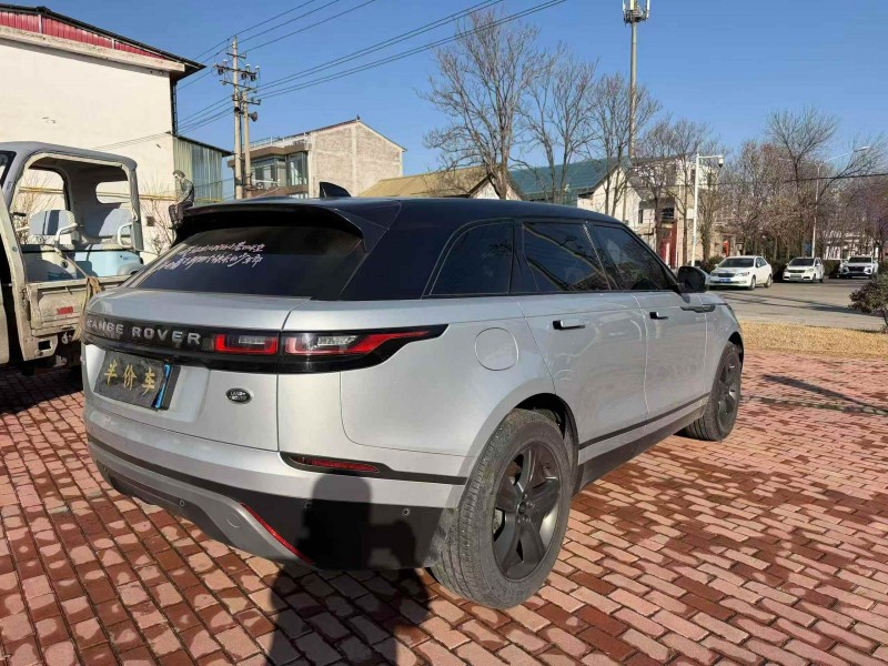 郑州22年路虎揽胜星脉8