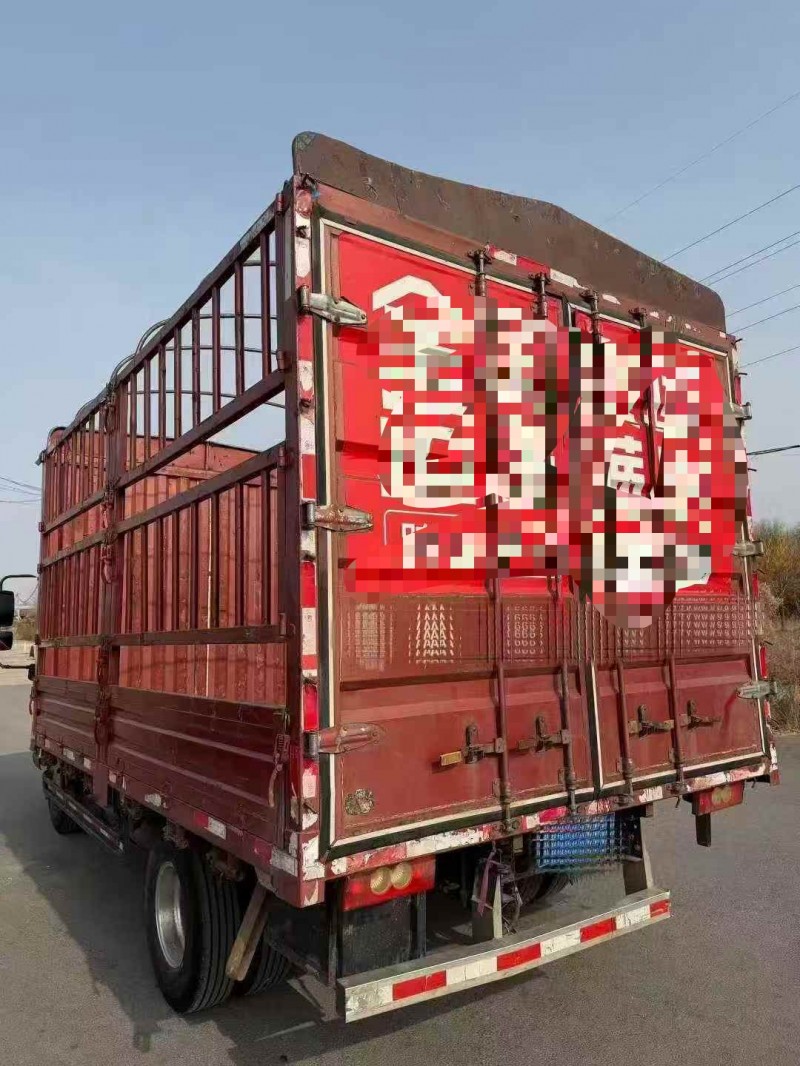 济南20年福田奥铃5