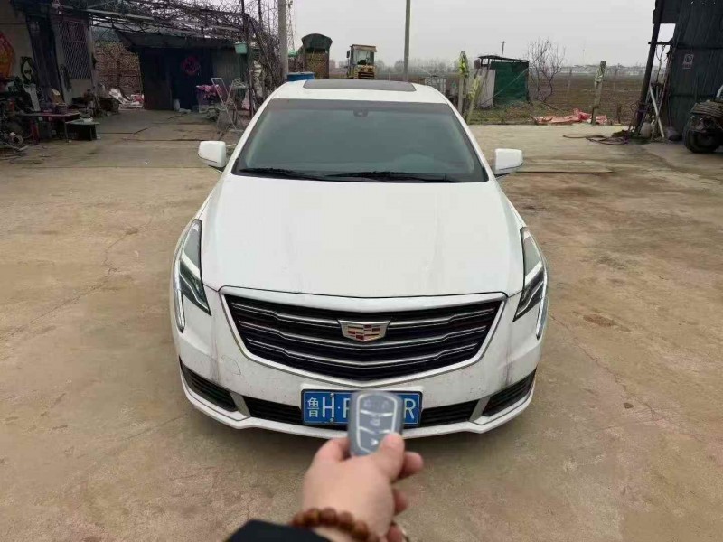 济南18年凯迪拉克XTS1