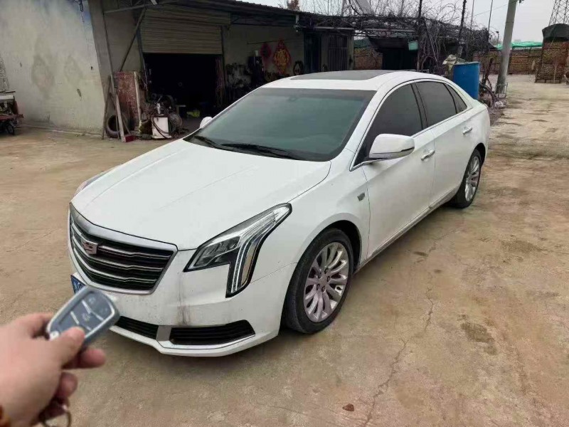 济南18年凯迪拉克XTS2