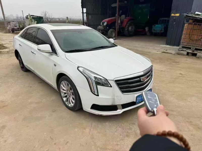 济南18年凯迪拉克XTS3