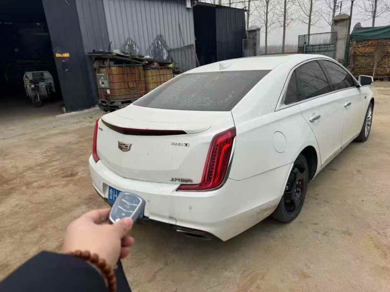 济南18年凯迪拉克XTS9