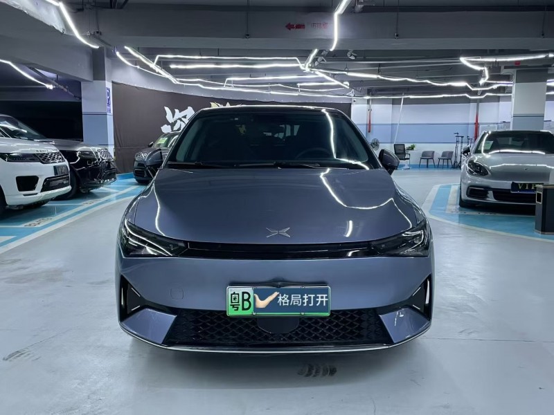 深圳22年小鹏汽车P51