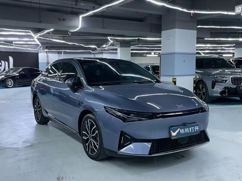 深圳22年小鹏汽车P52