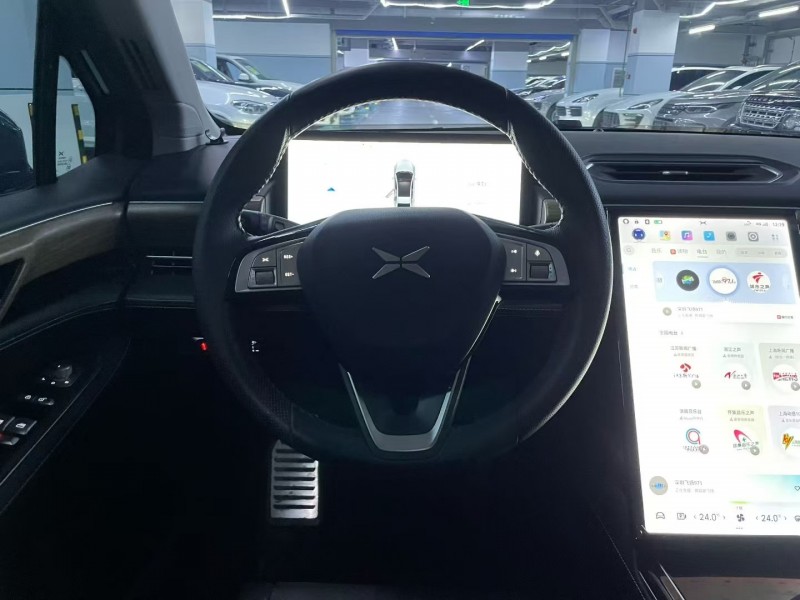 深圳22年小鹏汽车P54