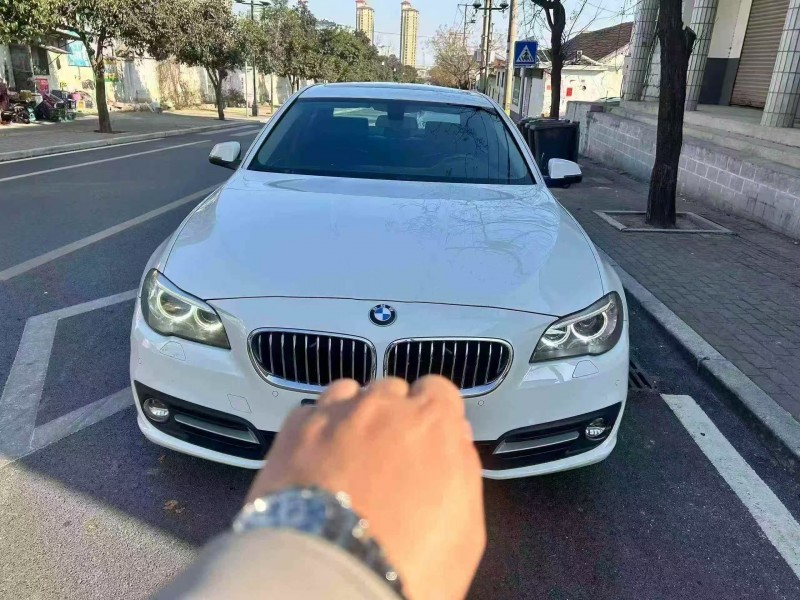 济南15年宝马5系1