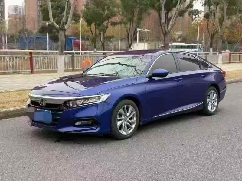 鄂州20年本田雅阁3