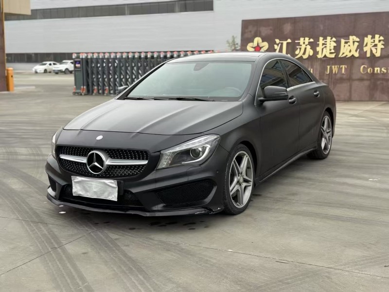 徐州16年奔驰CLA5