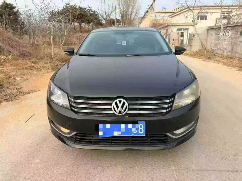 张家口14年大众帕萨特1