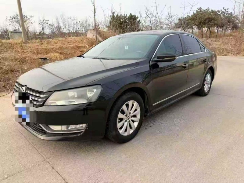 张家口14年大众帕萨特3