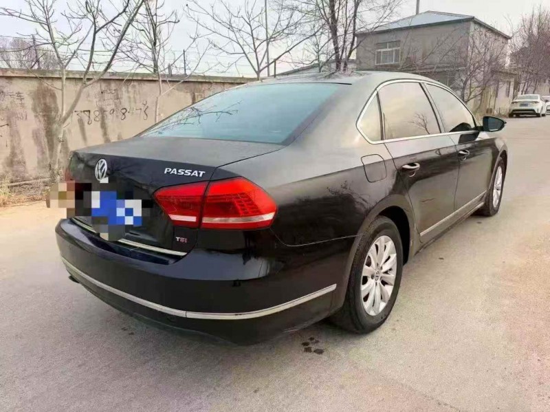 张家口14年大众帕萨特8