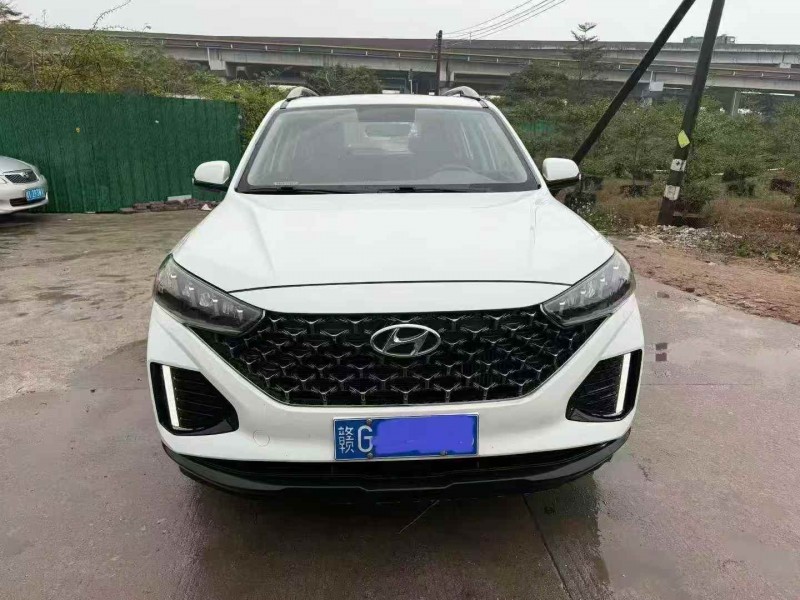 汕头22年现代ix351