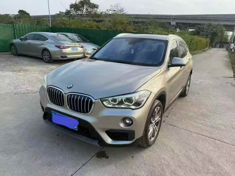 中山18年宝马X13