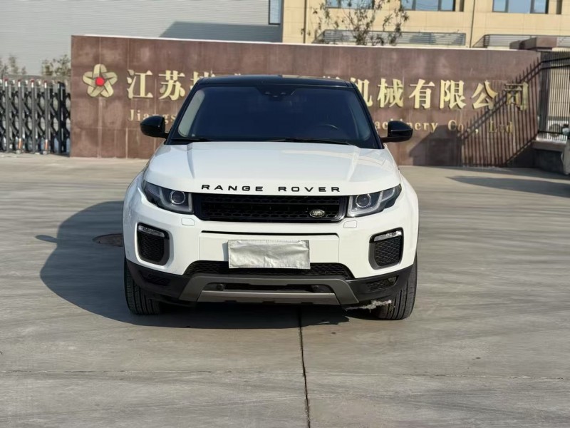 徐州17年路虎极光1