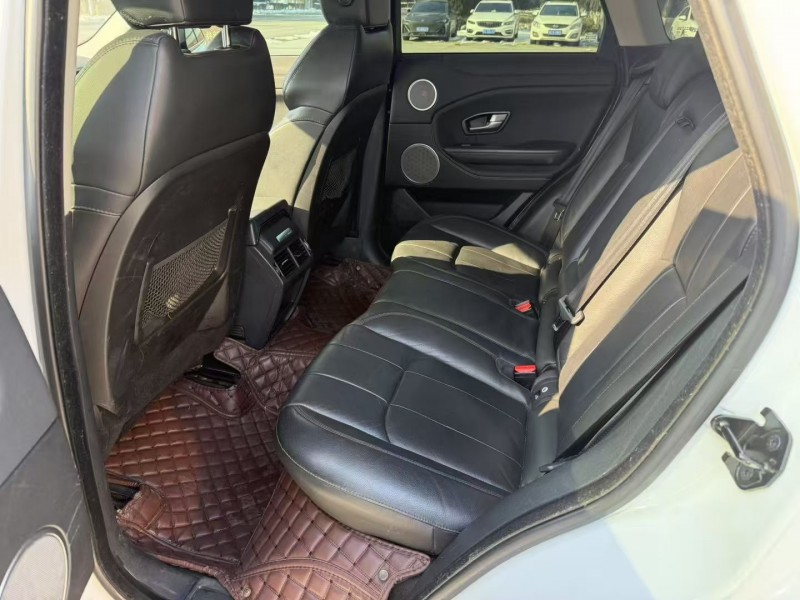 徐州17年路虎极光5