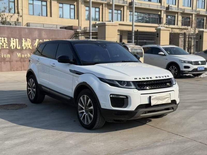 徐州17年路虎极光6