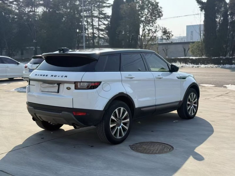 徐州17年路虎极光7