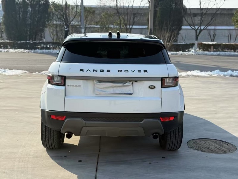 徐州17年路虎极光8