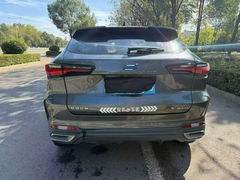 娄底23年长安汽车欧尚8