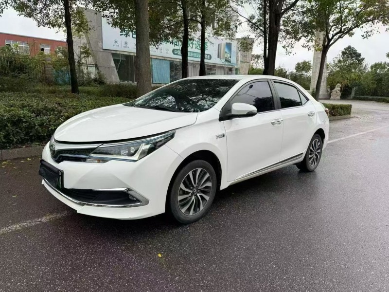 娄底21年丰田卡罗拉2