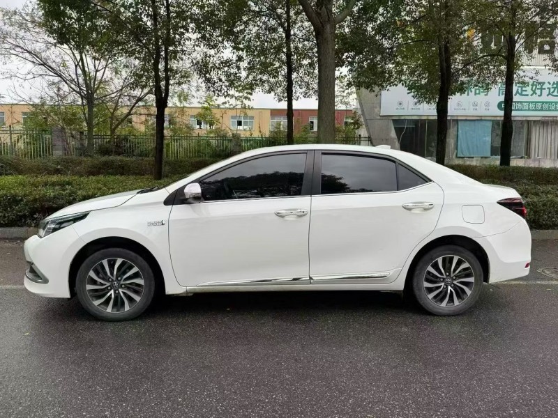 娄底21年丰田卡罗拉7