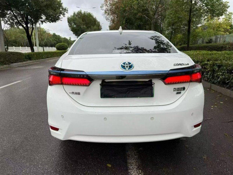 娄底21年丰田卡罗拉9