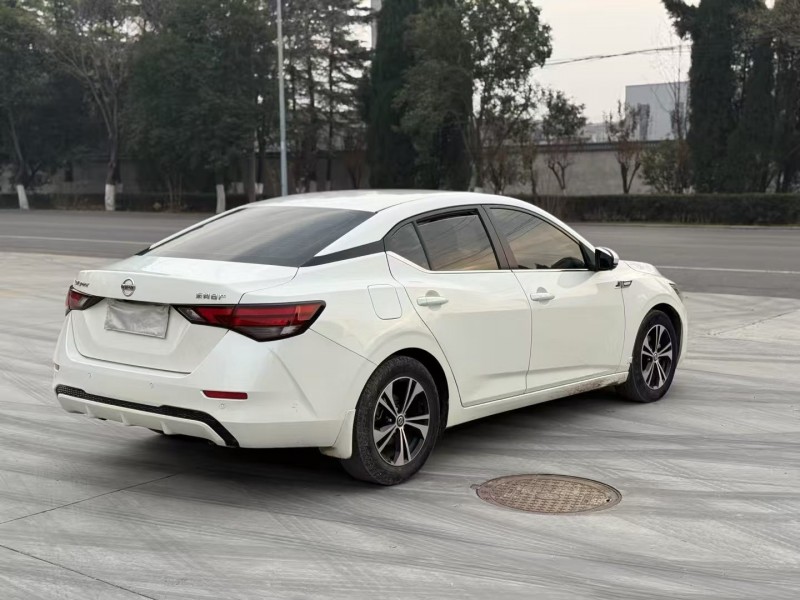 徐州21年日产轩逸7