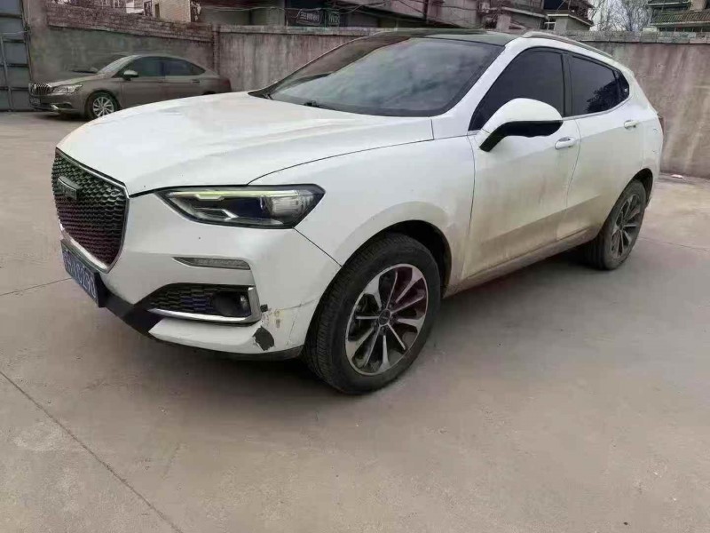 南昌19年哈弗F52