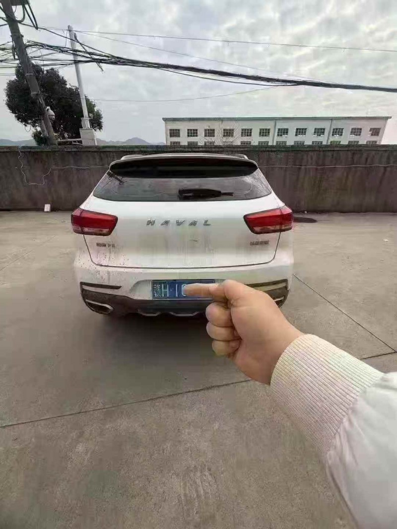 南昌19年哈弗F56