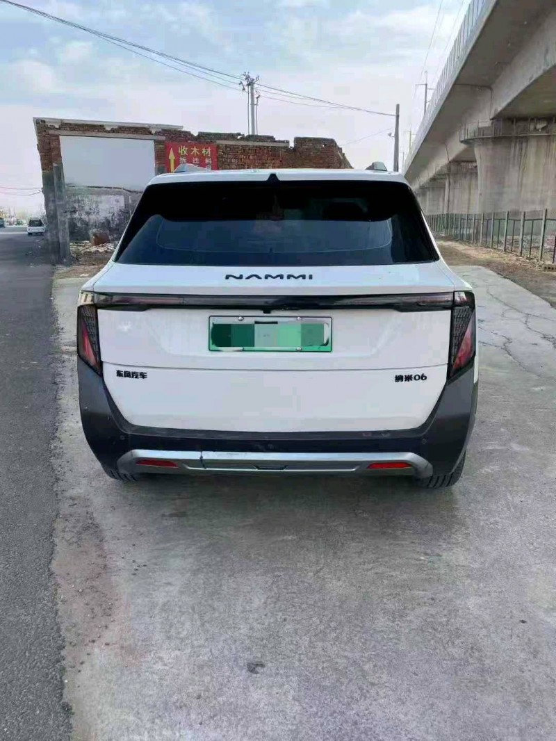 济南25年东风纳米4