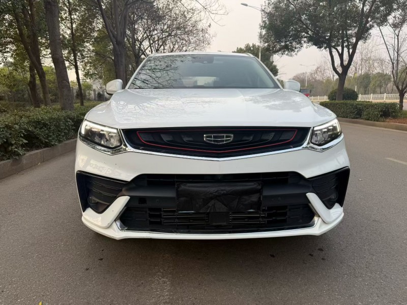 娄底21年吉利星越1