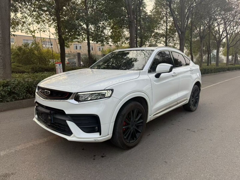 娄底21年吉利星越2