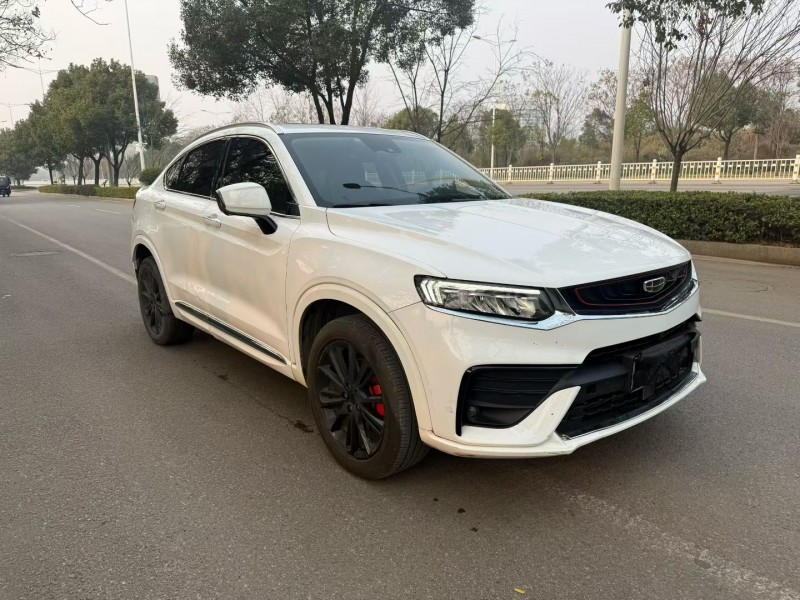 娄底21年吉利星越3