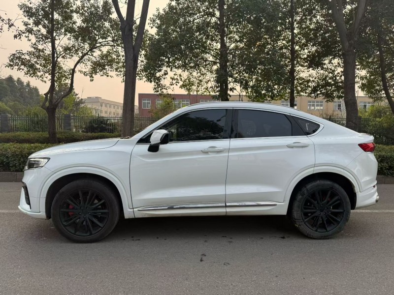 娄底21年吉利星越8