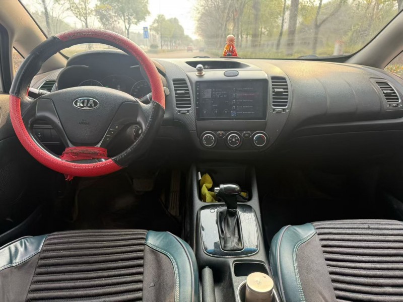 娄底17年起亚K36